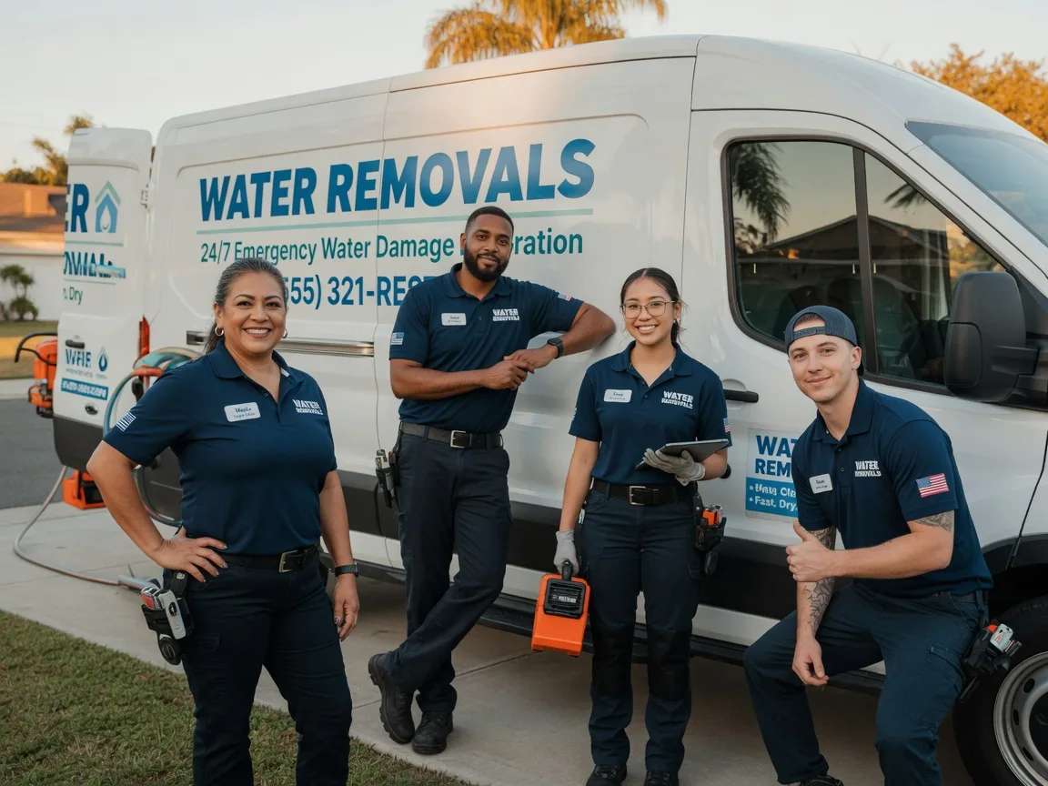 Water Removal company in Los Osos, CA