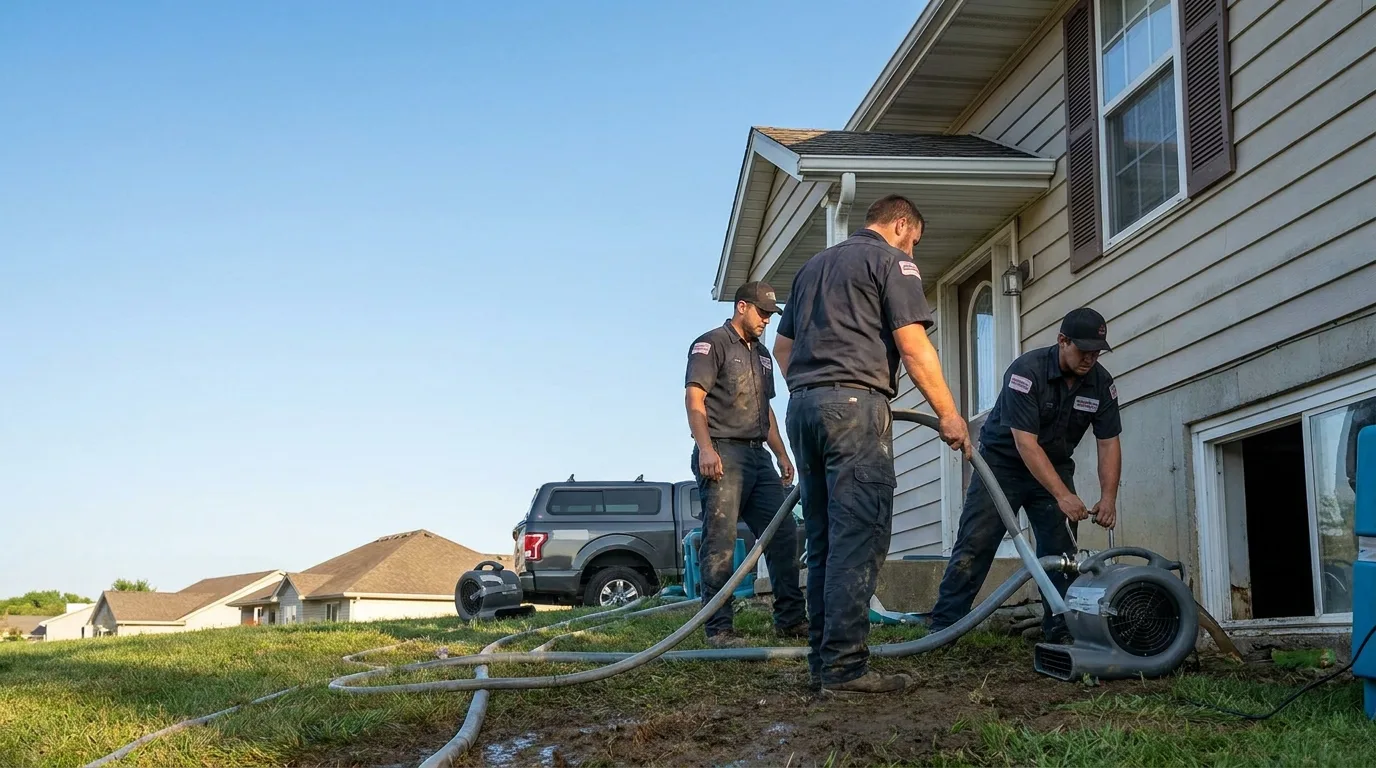 Water Removal in Los Osos, CA near me